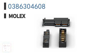 0386304608 矩形连接器