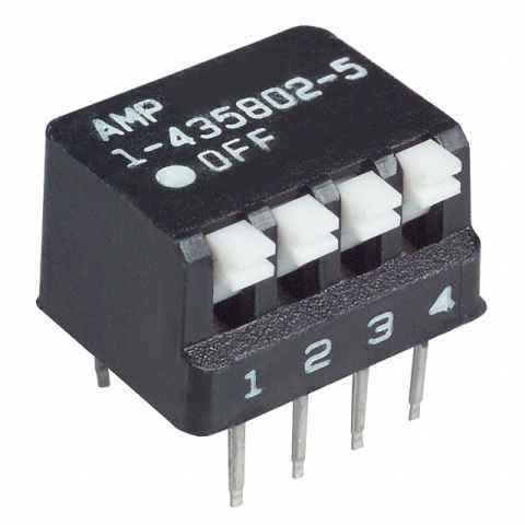 1-435802-5 DIP 开关