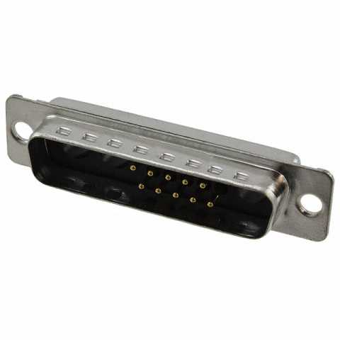 L717TWB13W3P D-Sub、组合式射频同轴连接器