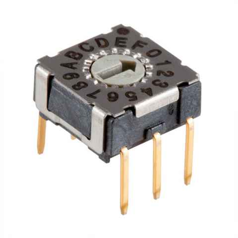 RDS-16S-74365-D DIP 开关