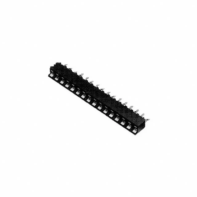 643649-1 IC、晶体管插座
