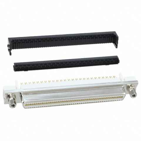 DX33A-100S-LNA(50) 外包层触点射频同轴连接器
