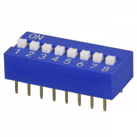 DS01C-254-L-08BE DIP 开关