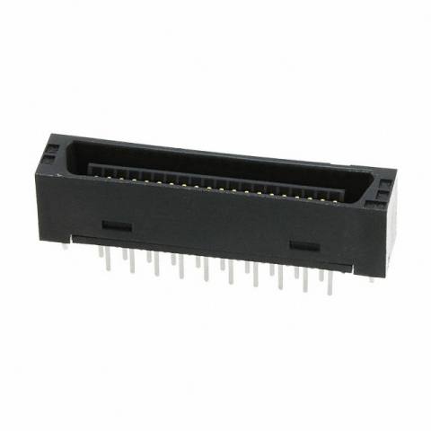 FX2CA-40P-1.27DSAL(71) 中心带触点射频同轴连接器