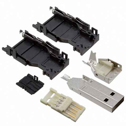 2013798-1 USB、DVI、HDMI 连接器