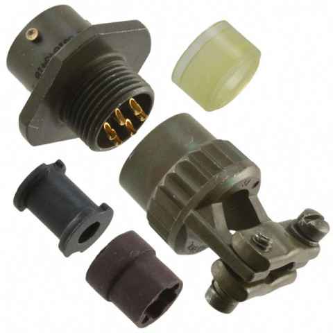 PT01E-10-6S(SR) 射频同轴连接器