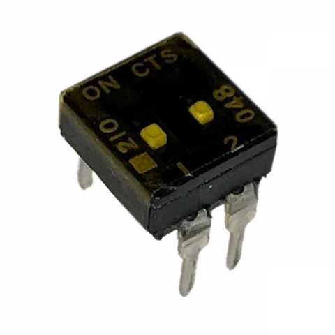 210-2LPSTFD DIP 开关