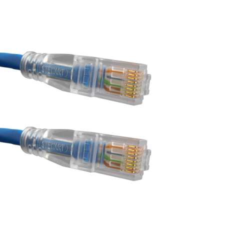 BM-6UE001F 模块化以太网电缆（RJ45，RJ11）