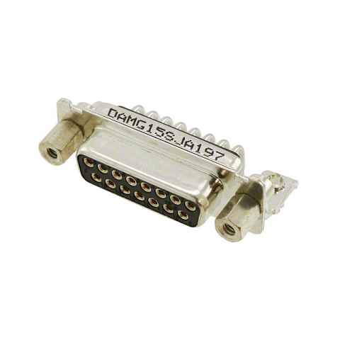 DAMG-15S-J-A197 D-Sub射频同轴连接器