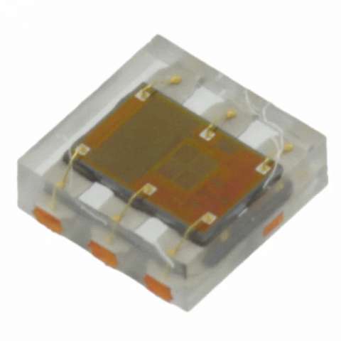 TSL25721FN 环境光，IR红外线、UV紫外线传感器