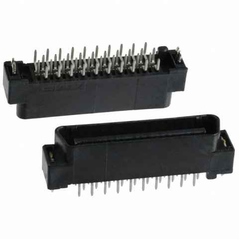 1734100-4 中心带触点射频同轴连接器
