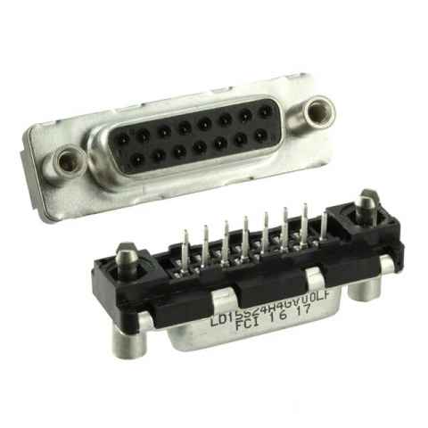 LD15S24A4GV00LF D-Sub射频同轴连接器