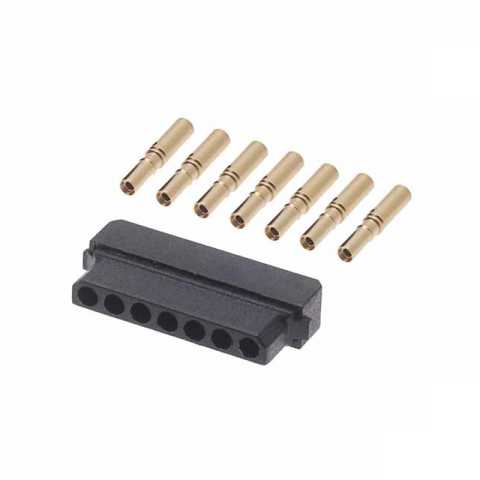 M80-8450745 矩形连接器