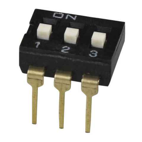 DS04-254-1S-03BK DIP 开关