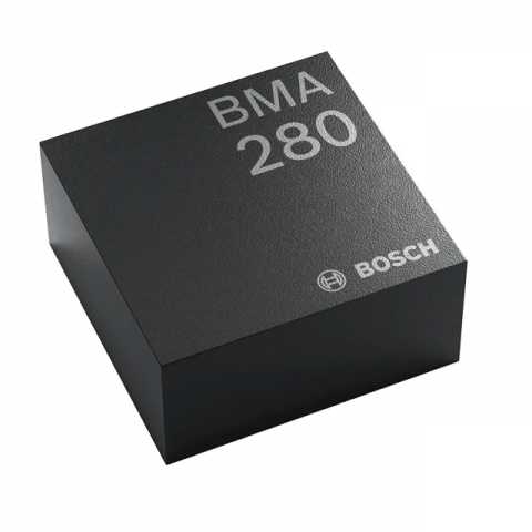 BMA280 加速度计
