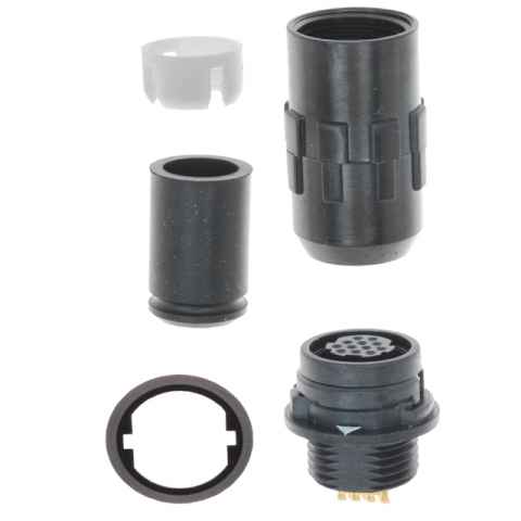 HR30-8J-12S(71) 矩形连接器