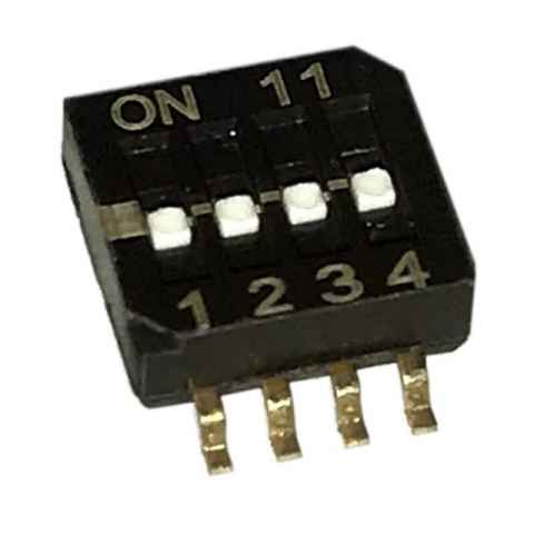218-4LPSF DIP 开关