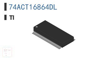 74ACT16864DL 逻辑 - 缓冲器、驱动器、接收器、收发器