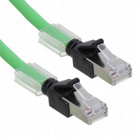 XS6W5PUR8SS50CMG 模块化以太网电缆（RJ45，RJ11）