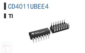 CD4011UBEE4 逻辑 - 门和反相器