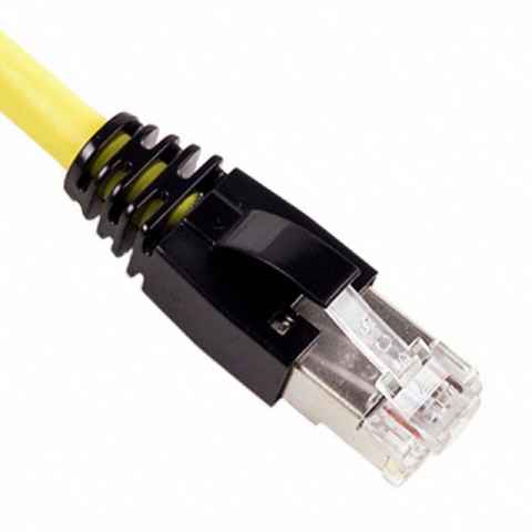 PCS6YEL20G 模块化以太网电缆（RJ45，RJ11）