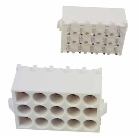 350830-1 矩形连接器