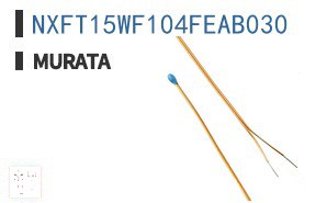 NXFT15WF104FEAB030 NTC热敏电阻