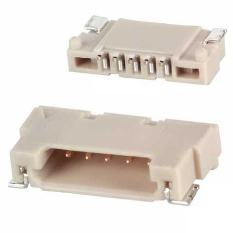 DF14-5P-1.25H(56) 矩形连接器