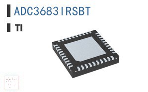 ADC3683IRSBT 数据采集 - 模拟数字转换器 (ADC)