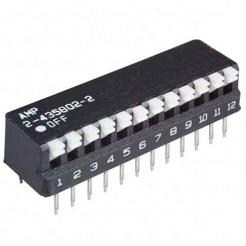 2-5435802-2 DIP 开关