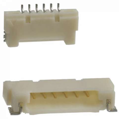 DF14A-6P-1.25H(20) 矩形连接器