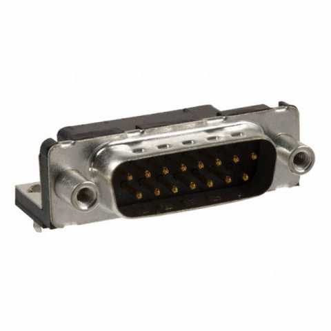 D15P13A4GV00LF D-Sub射频同轴连接器