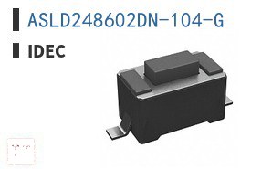 ASLD248602DN-104-G 选择开关
