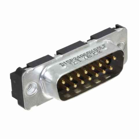 D15P24A6GX00LF D-Sub射频同轴连接器