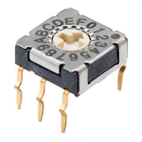 RDS-16S-7229-C-CR DIP 开关