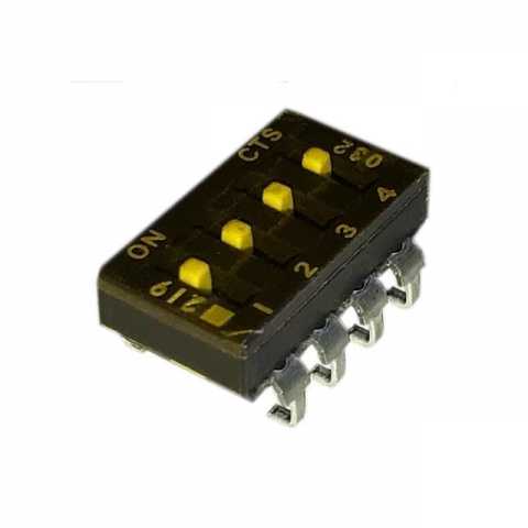 219-4MSTJ DIP 开关