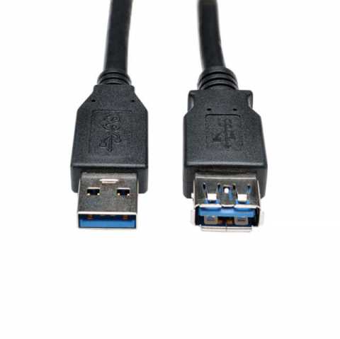 U324-003-BK USB 电缆