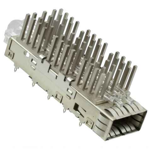 1888971-2 带散热器的机架射频同轴连接器