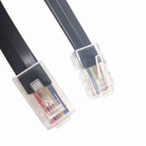 520-26-8800-BL-0010F 模块化以太网电缆（RJ45，RJ11）