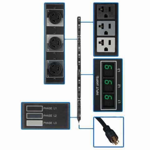 PDU3MV6L2120B 配电，浪涌保护器