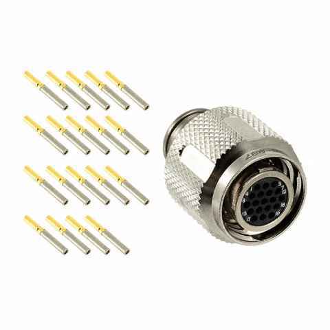 MKJ5A6F11-19SA 矩形连接器