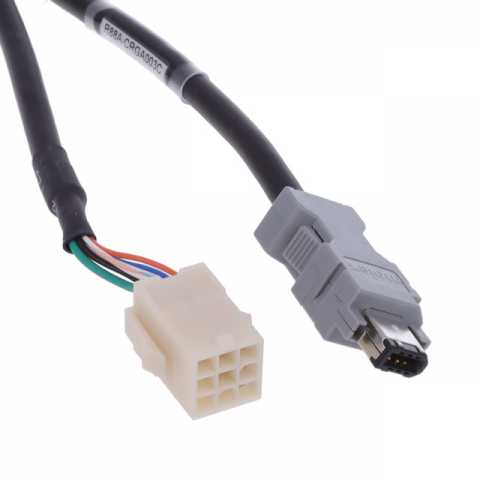 R88A-CRGA003C 电机、执行器、电磁阀和驱动器配件