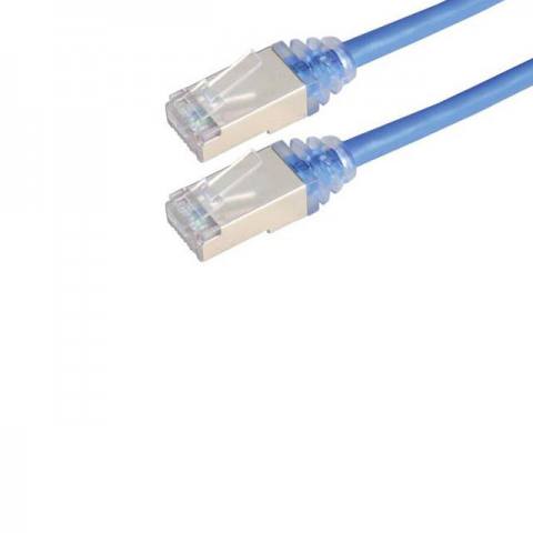 TRD628ABL-14 模块化以太网电缆（RJ45，RJ11）