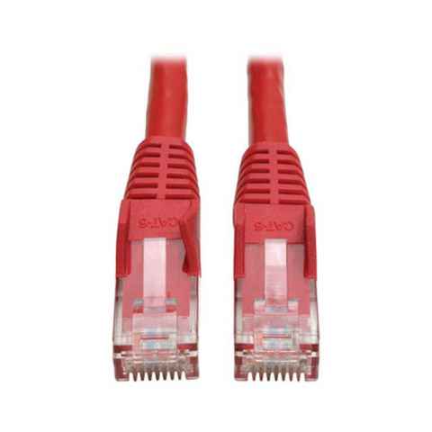 N201-050-RD 模块化以太网电缆（RJ45，RJ11）
