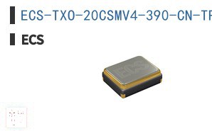 ECS-TXO-20CSMV4-390-CN-TR TCXO