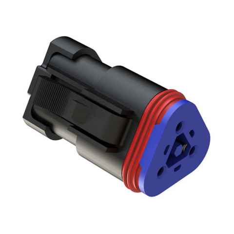 AT06-3S-RJ120BK 射频同轴连接器