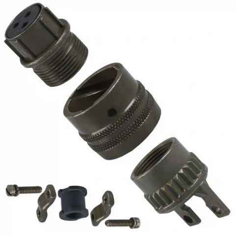 PT06A-12-3S(SR) 射频同轴连接器