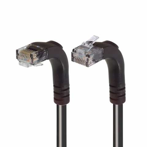TRD815ZRA4BLK-1 模块化以太网电缆（RJ45，RJ11）