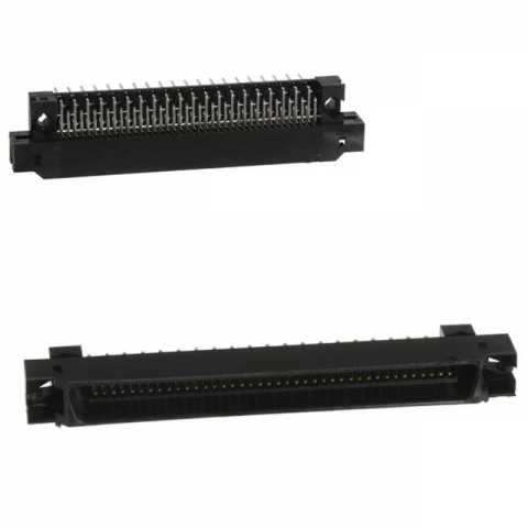 FX2B-80PA-1.27DS(71) 中心带触点射频同轴连接器