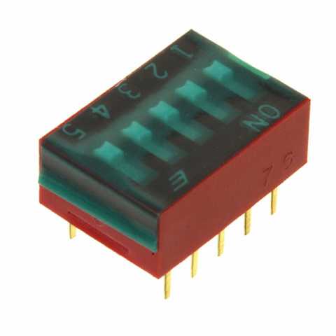 KAS1105RT DIP 开关